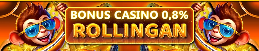 AROMA4D Bonus Rollingan Casino 0,8%