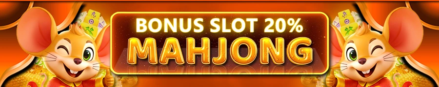 AROMA4D BONUS MAHJONG 20%