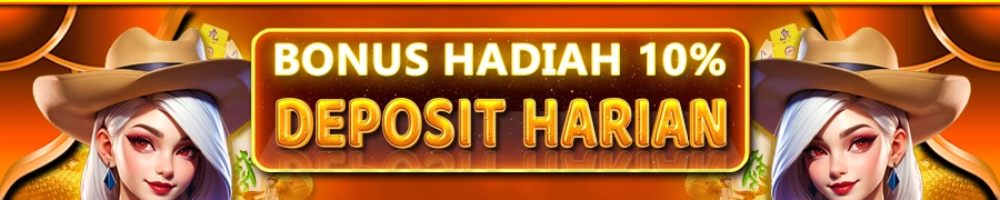 AROMA4D BONUS HADIAH DEPOSIT HARIAN 10%