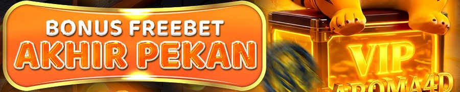 AROMA4D FREEBET AKHIR PEKAN
