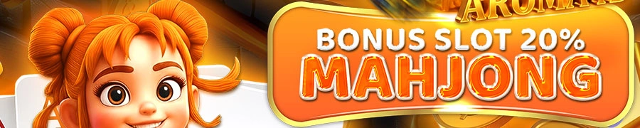 AROMA4D BONUS MAHJONG 20%