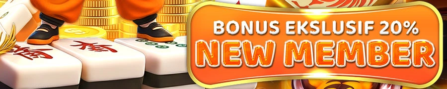 AROMA4D BONUS EKSKLUSIF NEW MEMBER 20%