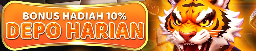 AROMA4D BONUS HADIAH DEPOSIT HARIAN 10%