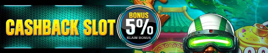 BERSIH4D Bonus CashBack 5%