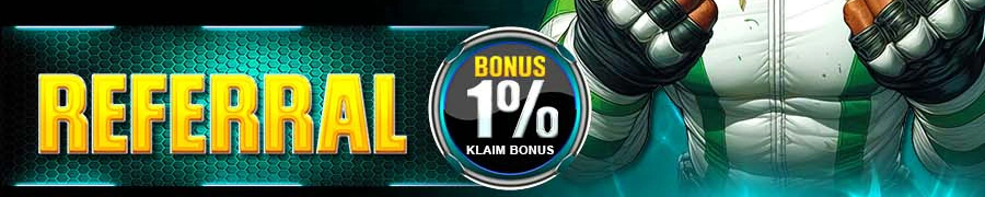 BERSIH4D Bonus Referral Up To 1%