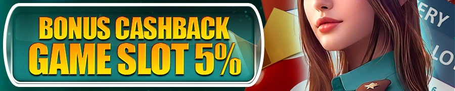 BERSIH4D Bonus CashBack 5%