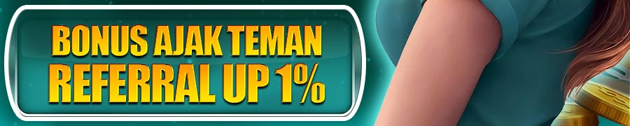 BERSIH4D Bonus Referral Up To 1%