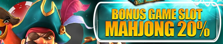 Bersih4D BONUS MAHJONG 20%