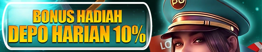 BERSIH4D BONUS HADIAH DEPOSIT HARIAN 10%