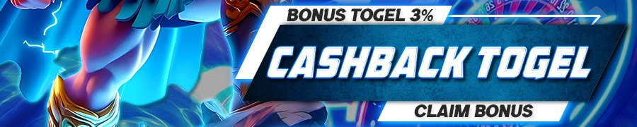 HONDA4D Bonus Cashback Mingguan 3% (khusus togel)