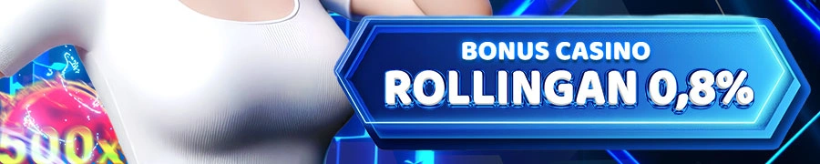 HONDA4D Bonus Rollingan Casino 0,8%