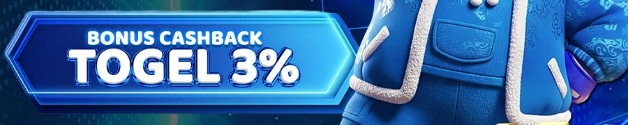 HONDA4D Bonus Cashback Mingguan 3% (khusus togel)