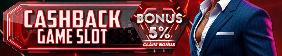 HOTEL4D Bonus CashBack 5%