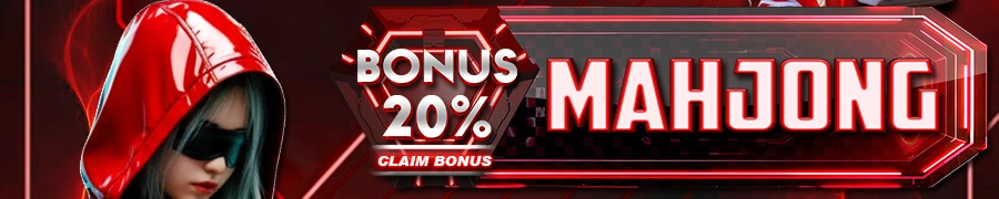 Hotel4D BONUS MAHJONG 20%