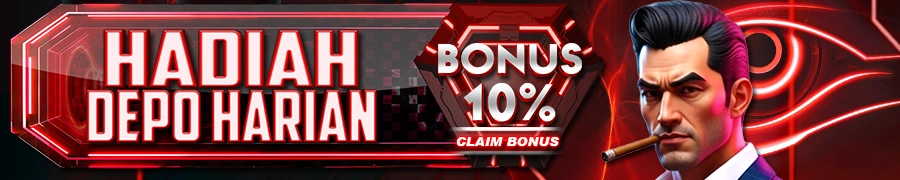 HOTEL4D BONUS HADIAH DEPOSIT HARIAN 10%