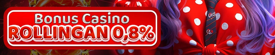 HOTEL4D Bonus Rollingan Casino 0,8%