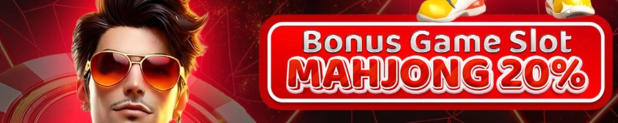 Hotel4D BONUS MAHJONG 20%