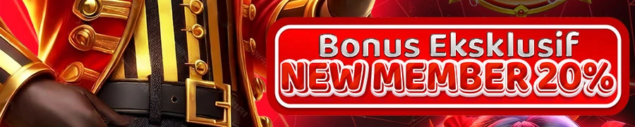 HOTEL4D BONUS EKSKLUSIF NEW MEMBER 20%