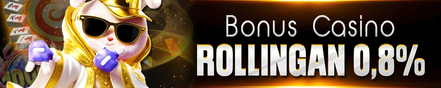 KUAT4D Bonus Rollingan Casino 0,8%