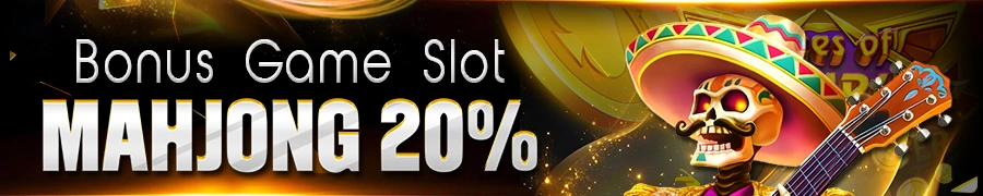Kuat4D BONUS MAHJONG 20%