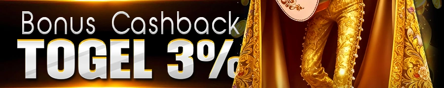 KUAT4D Bonus Cashback Mingguan 3% (khusus togel)