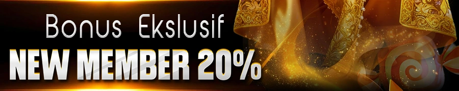 KUAT4D BONUS EKSKLUSIF NEW MEMBER 20%