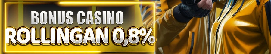 KUAT4D Bonus Rollingan Casino 0,8%