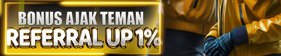 KUAT4D Bonus Referral Up To 1%