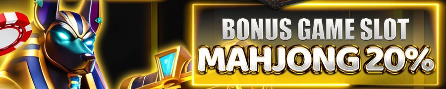 Kuat4D BONUS MAHJONG 20%