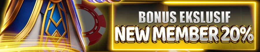 KUAT4D BONUS EKSKLUSIF NEW MEMBER 20%