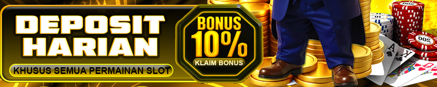 KUAT4D BONUS HADIAH DEPOSIT HARIAN 10%