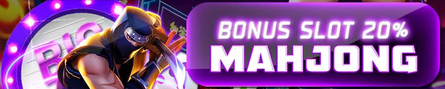 Musik4D BONUS MAHJONG 20%