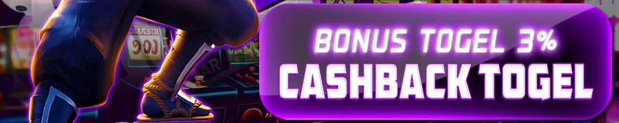 Musik4D Bonus Cashback Mingguan 3% (khusus togel)