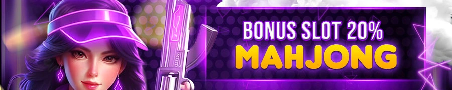 Musik4D BONUS MAHJONG 20%