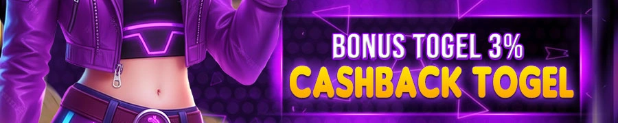 Musik4D Bonus Cashback Mingguan 3% (khusus togel)