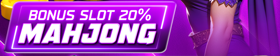 Musik4D BONUS MAHJONG 20%