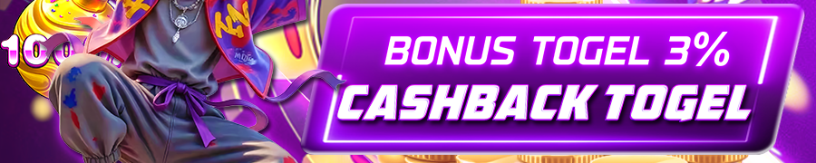 Musik4D Bonus Cashback Mingguan 3% (khusus togel)