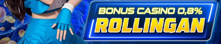 VENUS4D Bonus Rollingan Casino 0,8%