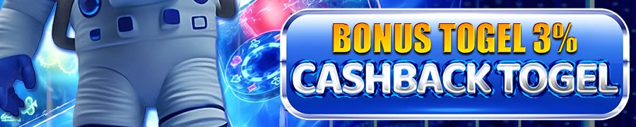 VENUS4D Bonus Cashback Mingguan 3% (khusus togel)