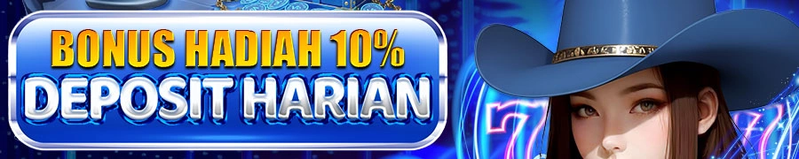 VENUS4D BONUS HADIAH DEPOSIT HARIAN 10%